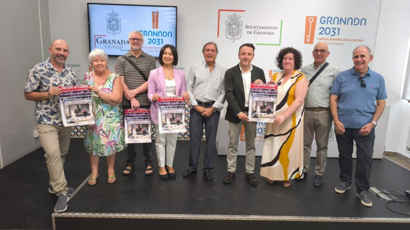 El XVI Memorial Manuel Cano se celebrará este viernes, 11 de septiembre, a las 21,00 horas en el Palacio de Quinta Alegre, con un concierto de guitarra flamenca y cante y entrada libre hasta completar aforo (AYUNTAMIENTO DE GRANADA)