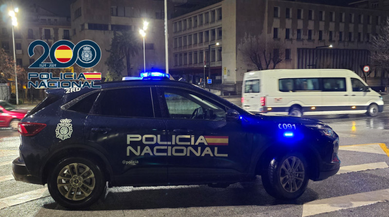 Vehículo de la Policía Nacional (POLICÍA NACIONAL)