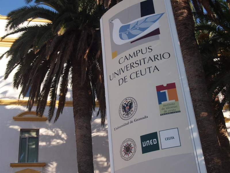 Campus universitario de Ceuta. Archivo (UNIVERSIDAD DE GRANADA)