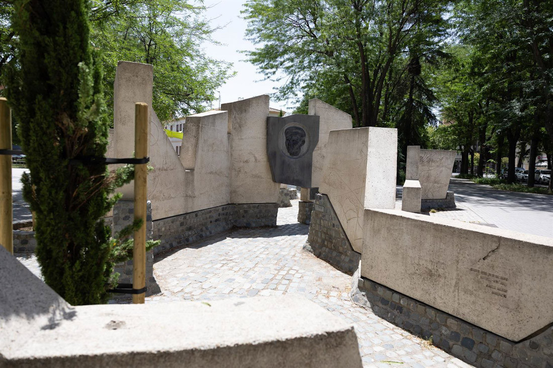 Paseo de Federico García Lorca, a 24 de junio de 2026, en Madrid (JESÚS HELLÍN - EUROPA PRESS)