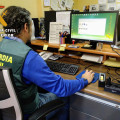 La Guardia Civil rastrea tarjetas clonadas (G. CIVIL ÁVILA)
