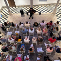 Imagen de una de las actuaciones celebradas en casa Blasco 360 experience el pasado año en Las Gabias (AYTO. LAS GABIAS)