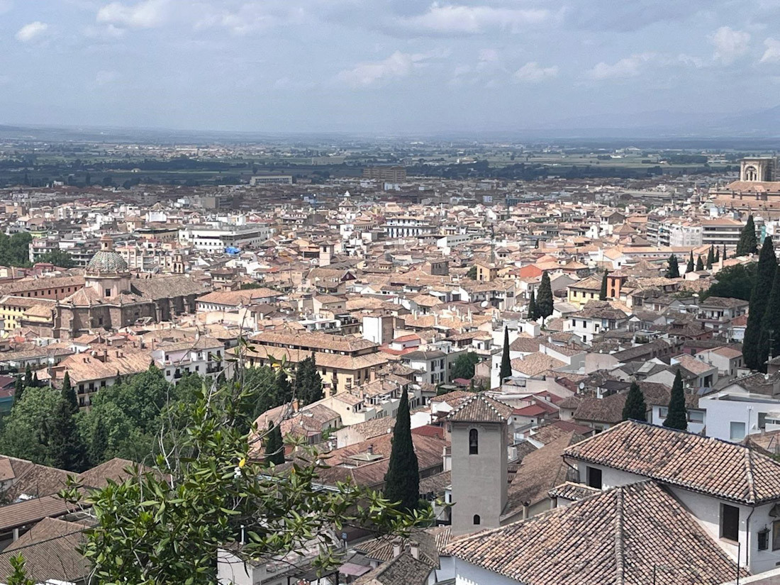 Vista de la ciudad de Granada (EUROPA PRESS)