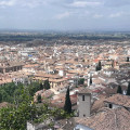 Vista de la ciudad de Granada (EUROPA PRESS)
