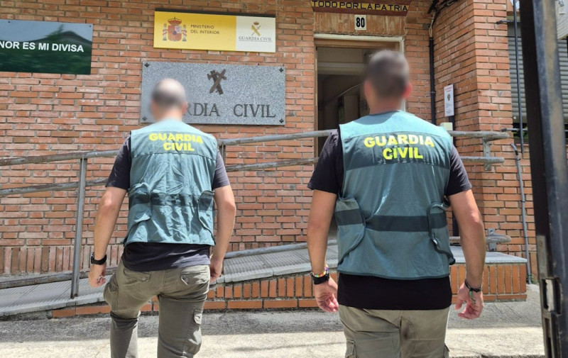 Agentes de la Guardia Civil en Granada. Imagen de archivo (GUARDIA CIVIL )