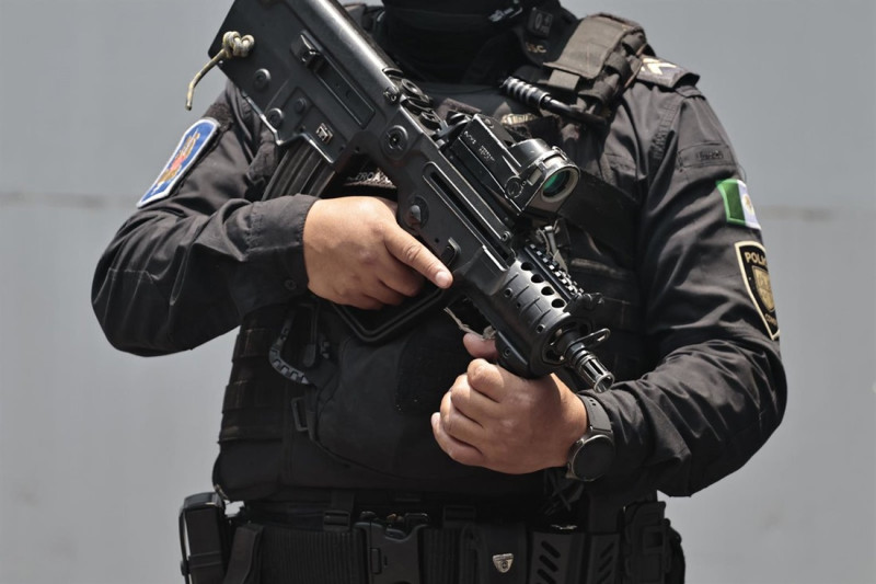 Fotografía de archivo de un policía en México (JOSUE PÉREZ/ZUMA PRESS/EUROPA PRESS)