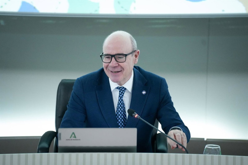 El rector de la UGR, Pedro Mercado, en una imagen de archivo (MARÍA JOSÉ LÓPEZ / EUROPA PRESS)