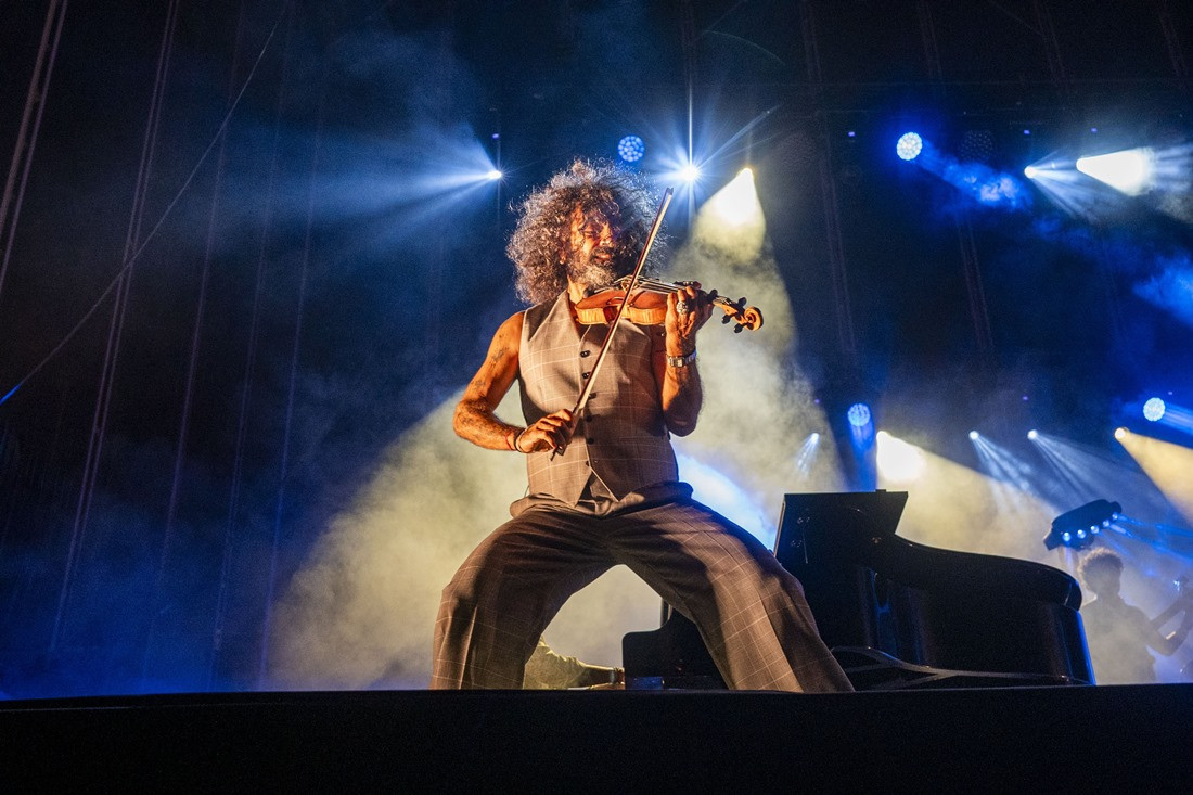 Concierto de Ara Malikian (1001 MUSICAS)