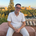 El coordinador provincial de Podemos, Manu Ríos (PODEMOS)