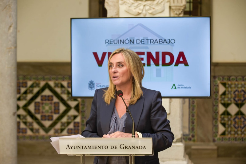 La alcaldesa de Granada, Marifran Carazo (GPMEDIA)