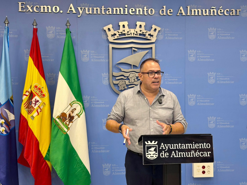 El alcalde de Almuñécar, Juan José Ruiz Joya (AYTO. ALMUÑÉCAR)
