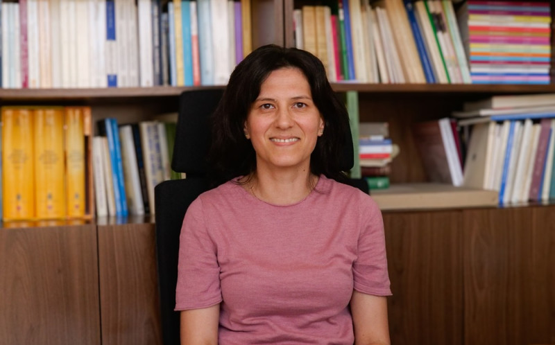 La investigadora de la UGR, Doina Repede (UGR)
