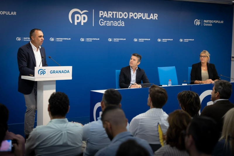 El PP de Granada ha convocado este martes su XVI Congreso Provincial, que se celebrará el próximo 7 de noviembre (PP GRANADA) El PP de Granada ha convocado este martes su XVI Congreso Provincial, que se celebrará el próximo 7 de noviembre (PP GRANADA)