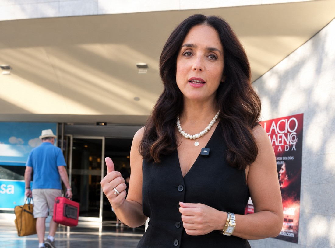 Portavoz de VOX en el Ayuntamiento de Granada, Paloma Gómez Enríquez (VOX)