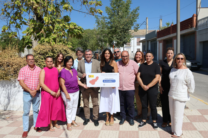 Visita a Pinos Puente (SUBDELEGACION) Visita a Pinos Puente (SUBDELEGACION)