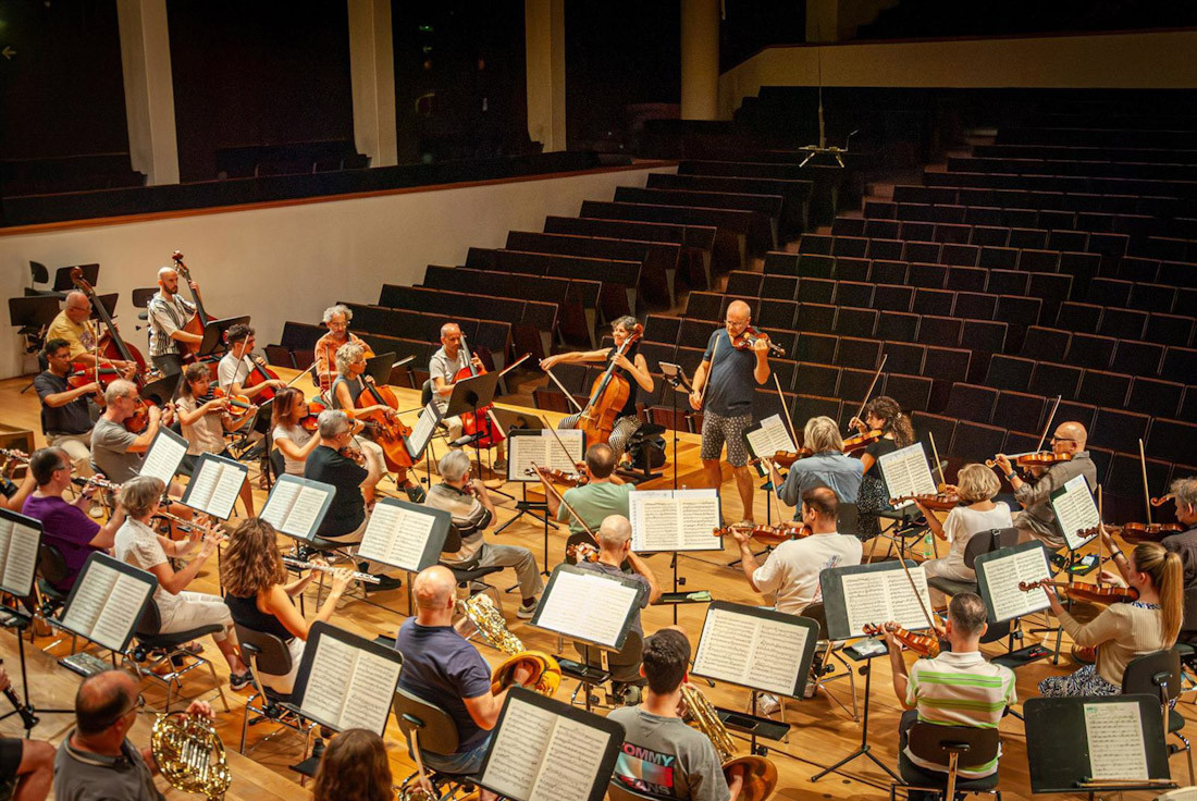 La Orquesta Ciudad de Granada dará el pistoletazo de salida a su temporada de abono este próximo viernes (ORQUESTA CIUDAD DE GRANADA)