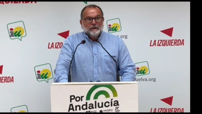 El diputado de Por Andalucía por Granada, Rafael Sánchez Rufo (POR ANDALUCIA)