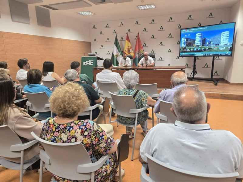 Imagen de la jornada (HUSC)