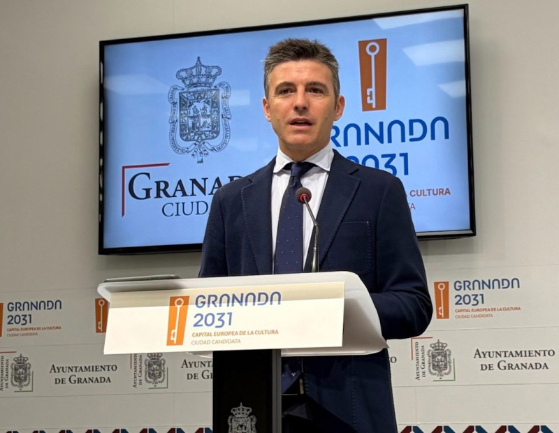 El portavoz del equipo de gobierno, Jorge Saavedra (AYTO. GRANADA) El portavoz del equipo de gobierno, Jorge Saavedra (AYTO. GRANADA)