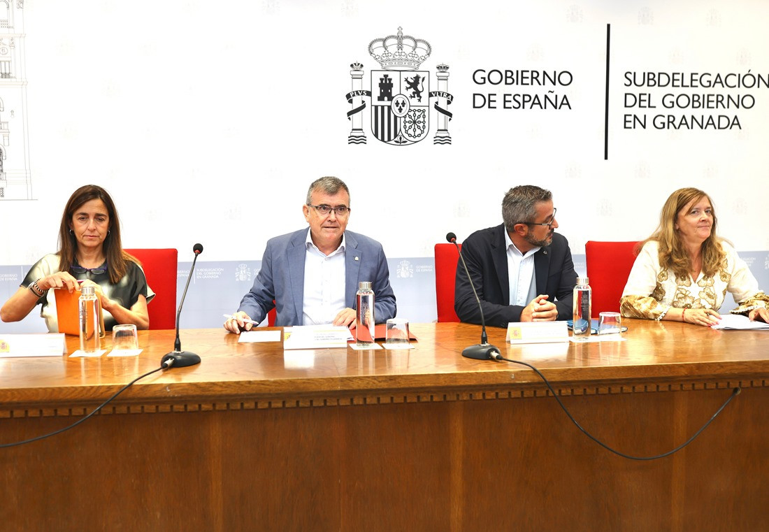 Reunión informativa de las ayudas por los terremotos (GPMEDIA)
