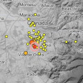 Terremoto superficial de magnitud 2,9 mbLg con epicentro en Ogíjares ampliamente sentido este viernes, 18 de septiembre, entre la población de Granada y su área metropolitana (IGN)