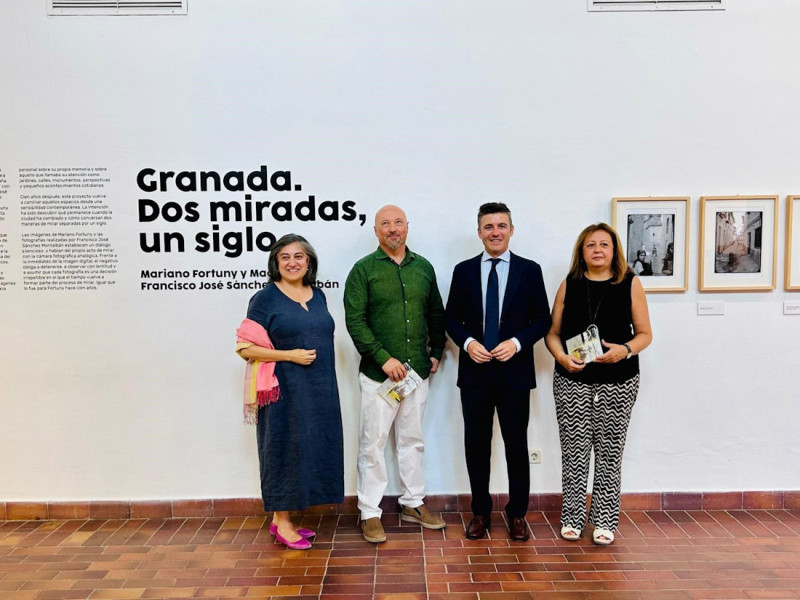 El Ayuntamiento de Granada y la Orquesta Ciudad de Granada presentan la exposición 'Granada. Dos miradas, un siglo. Mariano Fortuny y Madrazo / Francisco José Sánchez Montalbán' (AYUNTAMIENTO DE GRANADA)