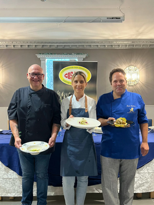 Chef finalistas (ESPÁRRAGO CHEF)