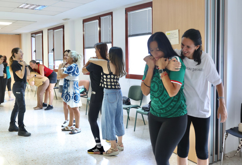 Curso de defensa personal en Armilla (GPMEDIA)