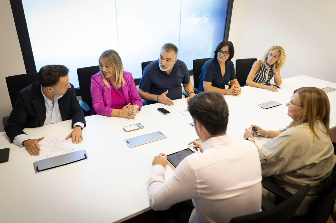 Reunión de la Comisión Organizadora del 16 Congreso Provincial del Partido Popular de Granada (PP)