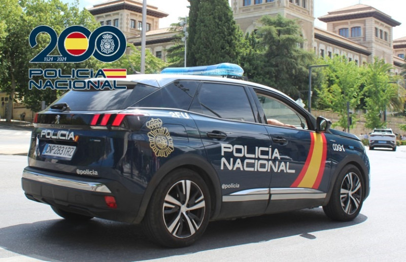 Vehículo de la Policía Nacional (POLICIA NACIONAL)