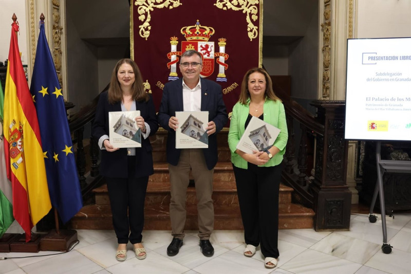 La obra, editada por la historiadora del Arte, María del Mar Villafranca, reúne las investigaciones de especialistas de distintas disciplinas para reconstruir la historia del Palacio de los Müller (SUBDELEGACIÓN)