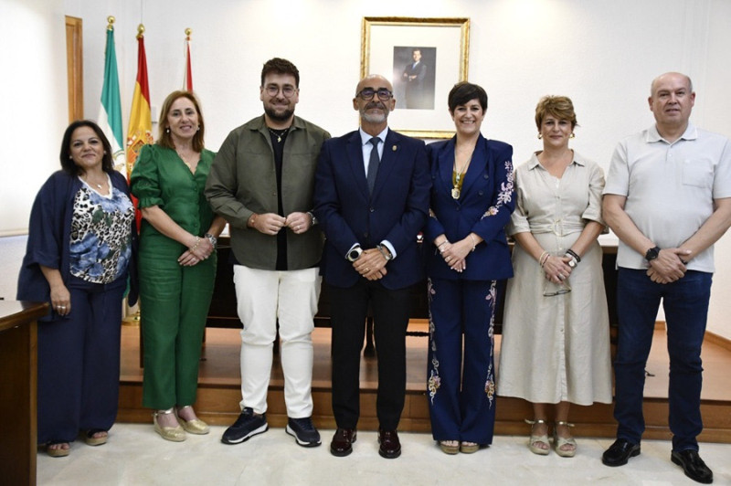 Nuevo equipo de gobierno del PP en el Ayuntamiento de Albolote (ALBOLOTE INFORMACIÓN)