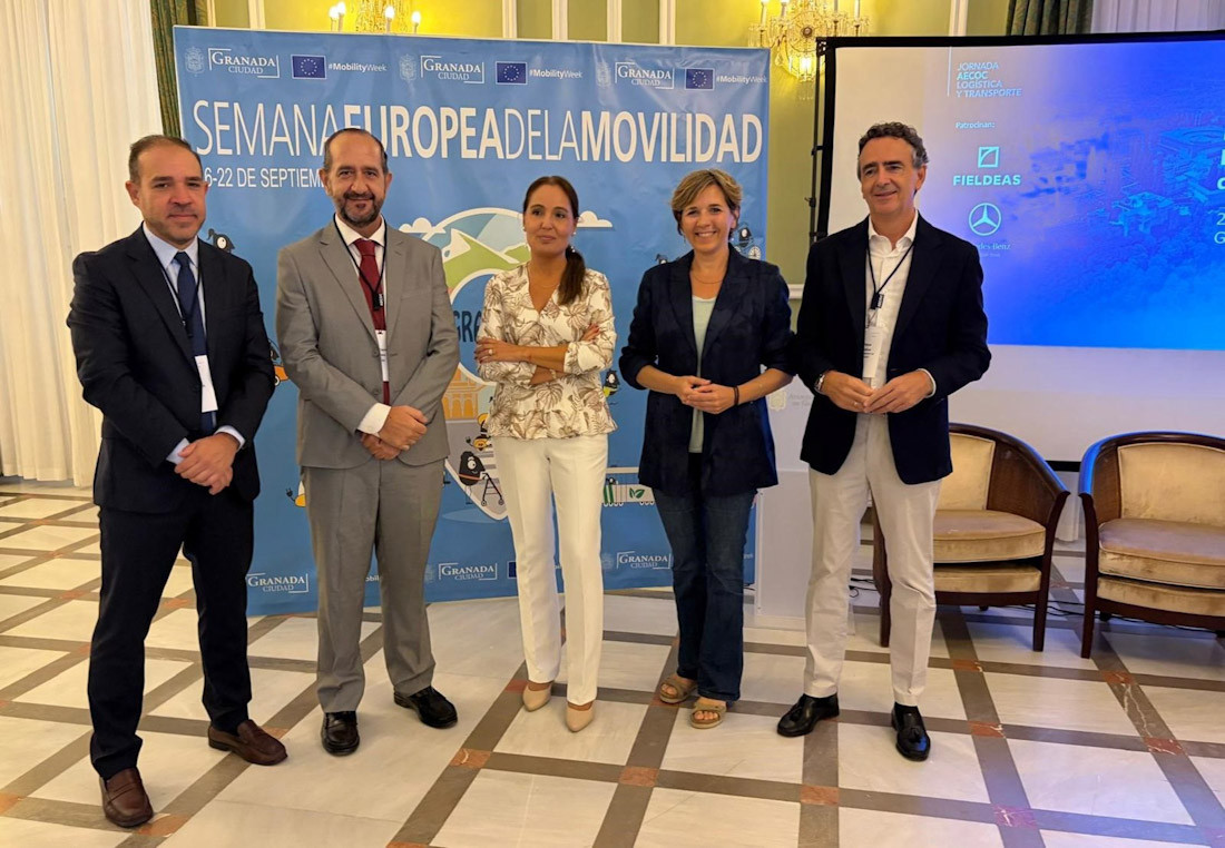 El Ayuntamiento de Granada junto a AECOC ha dado forma a un diagnóstico sobre la logística urbana de Granada (AYUNTAMIENTO DE GRANADA)