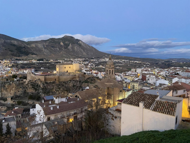 Vista panorámica de Loja (AYUNTAMIENTO)