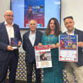 El concejal de Participación Ciudadana del Ayuntamiento de Granada, Francisco Almohalla, ha presentado este martes las Fiestas Populares del Barranco del Abogado 2026 (AYTO. GRANADA)