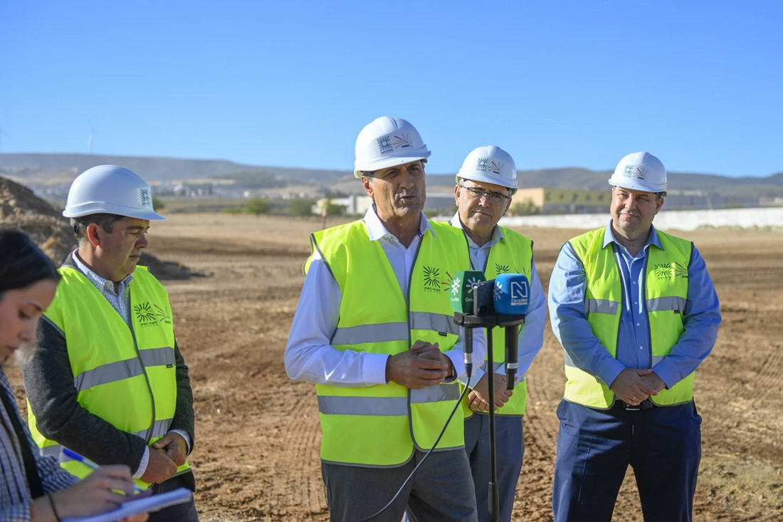 Visita a las obras del edificio del IFMIF Dones (GPMEDIA)
