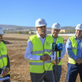 Visita a las obras del edificio del IFMIF Dones (GPMEDIA)