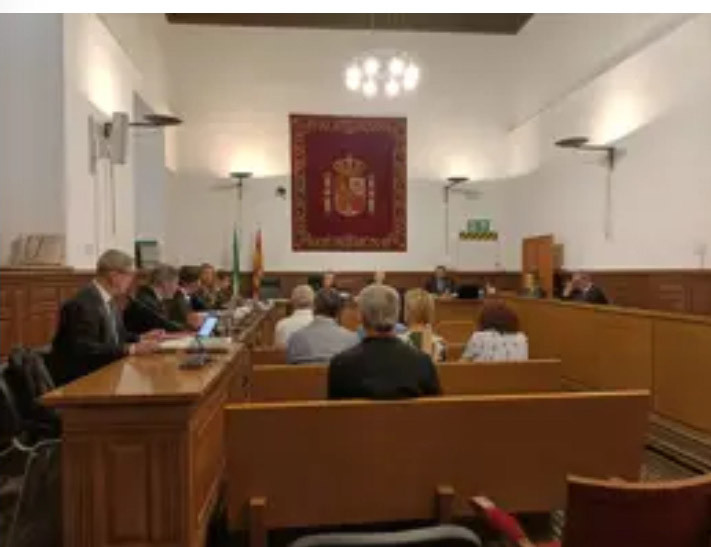 Primera sesión del juicio de la pieza separada de la gasolinera del caso Marchelo en la Audiencia de Granada (EUROPA PRESS)