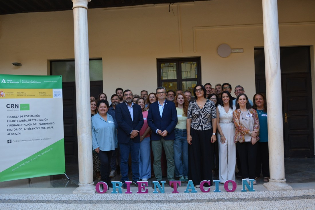 Inauguración del encuentro del grupo de expertos que participa en el proyecto ‘Orientación Globalizada’ (JUNTA)