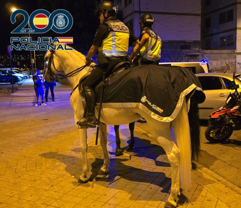 Operativo policial en la zona norte (POLICIA NACIONAL)