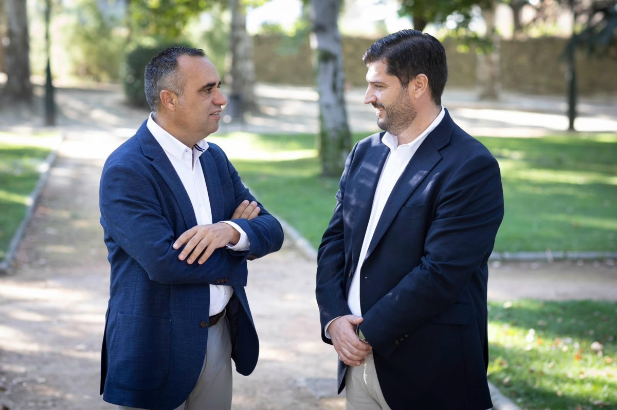 Francis Rodríguez y Nacho Garrido (PP)
