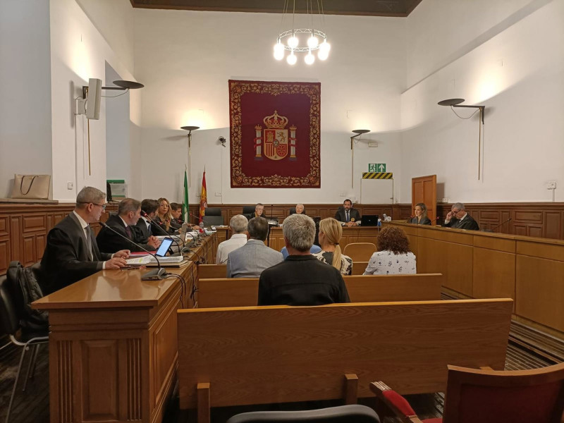 Primera sesión del juicio de la pieza separada de la gasolinera del caso Marchelo en la Audiencia de Granada (EUROPA PRESS)