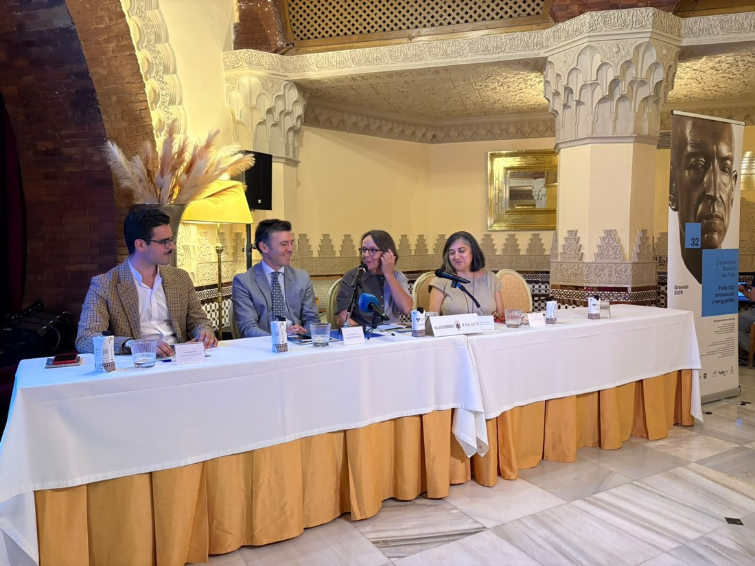 Presentación de los Encuentros Manuel de Falla (JUNTA)