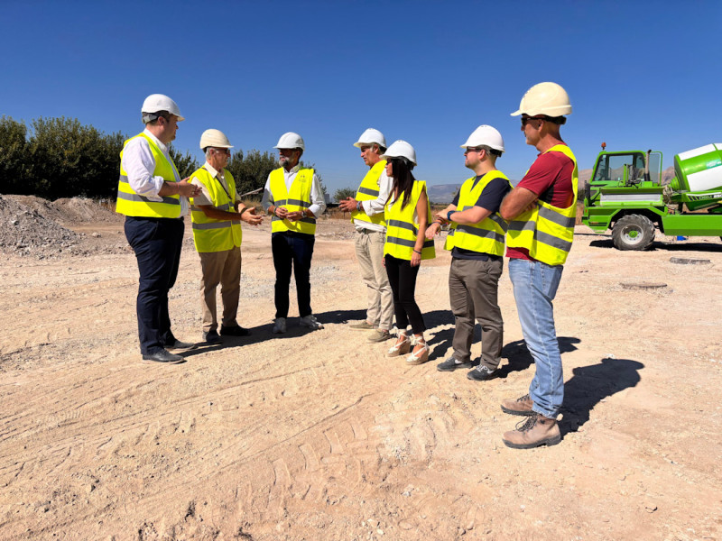 Visita a las obras (AYTO. MARACENA) Visita a las obras (AYTO. MARACENA)