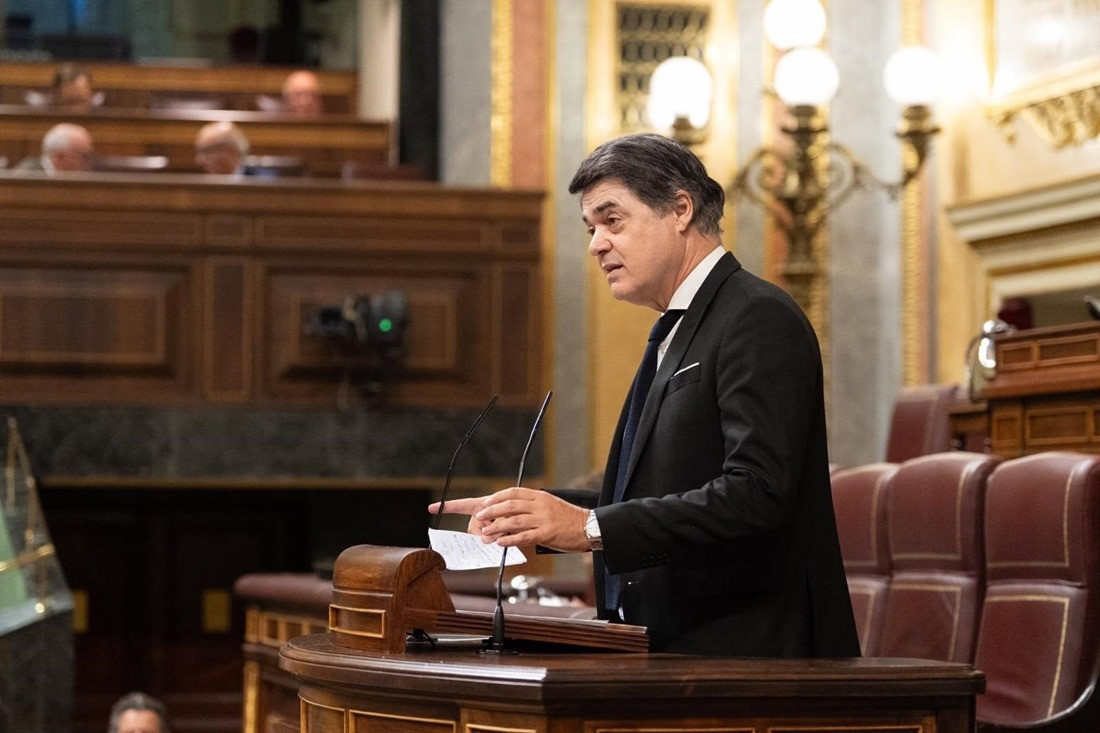 El diputado nacional del PP por Granada, Carlos Rojas (PP)