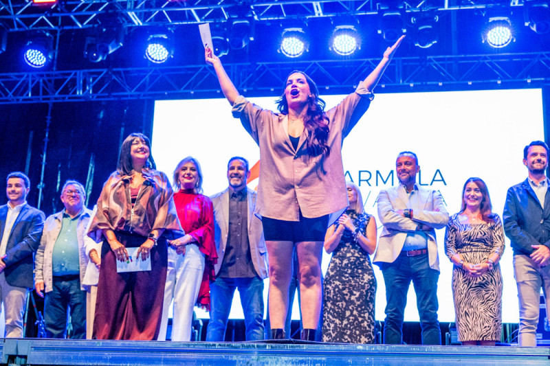 Martita de Graná dio el pistoletazo de salida a la Feria de Armilla (GPMEDIA)