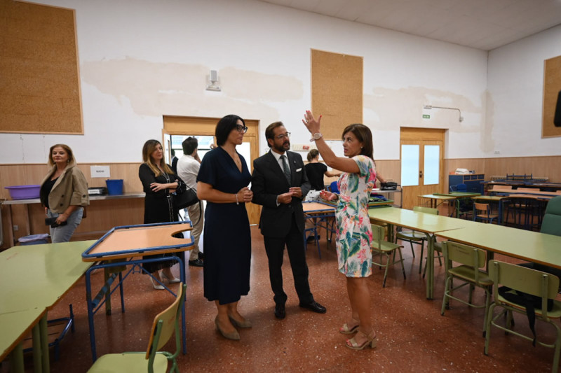 Visita al Centro Jean Piaget (JUNTA)