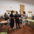 Visita al Centro Jean Piaget (JUNTA)