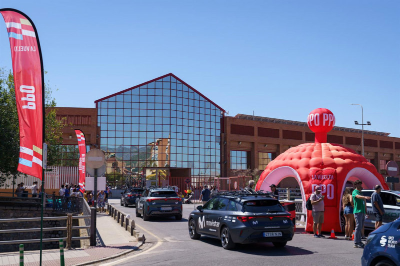 Las instalaciones de la Feria de Muestras de Armilla, Fermasa, han sido recientemente el lugar escogido por la organización de La Vuelta Ciclista a España (FERMASA) Las instalaciones de la Feria de Muestras de Armilla, Fermasa, han sido recientemente el lugar escogido por la organización de La Vuelta Ciclista a España (FERMASA)