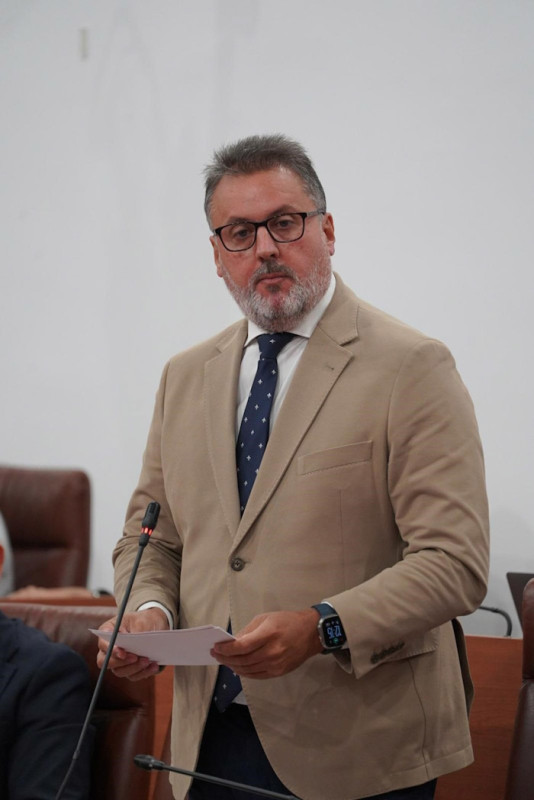 El vicesecretario regional del PP-A y parlamentario andaluz, Manuel Francisco García (PP DE GRANADA)